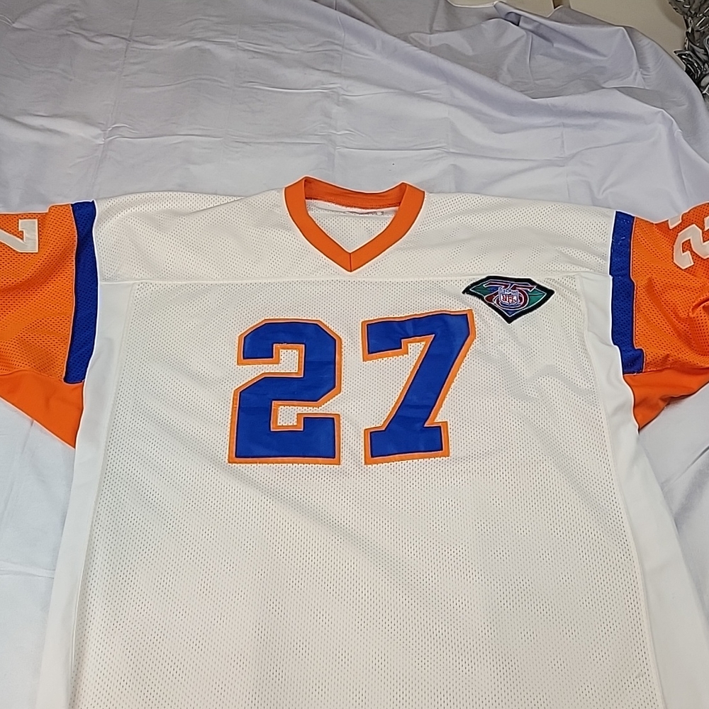 Steve Atwater Mitchell & Ness Denver Broncos stitched jersey